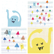 Bunyip Boxed Notecards