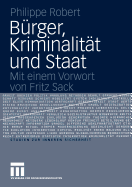 Burger, Kriminalitat Und Staat