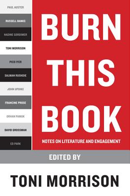 Burn This Book - Morrison, Toni