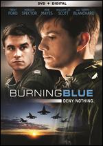 Burning Blue - D.M.W. Greer
