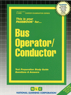 Bus Operator / Conductor
