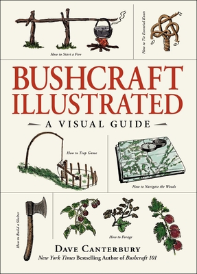Bushcraft Illustrated: A Visual Guide - Canterbury, Dave