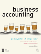 Business Accounting: An Introduction to Financial and Management Accounting