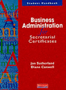 Business Administration for Secretarial Certificates