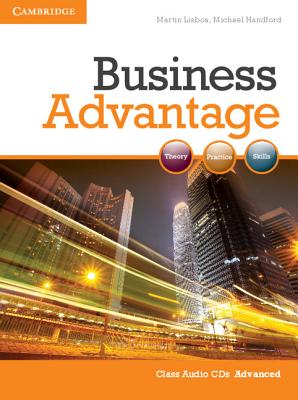 Business Advantage Advanced Audio CDs (2) - Lisboa, Martin, and Handford, Michael