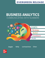 Business Analytics: Communicating with Numbers