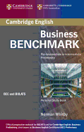 Business Benchmark Personal Study Book: Pre-Intermediate to Intermediate Preliminary