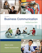 Business Communication: Building Critical Skills