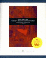 Business Communication: Making Connections in a Digital World - Rentz, Kathryn