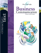 Business Communication: Process and Product