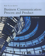 Business Communication: Process & Product