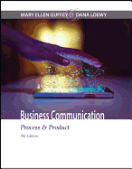 Business Communication: Process & Product