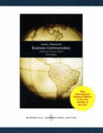 Business Communication - Locker, Kitty O., and Kaczmarek, Stephen Kyo