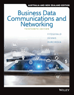 Business Data Communications and Networking