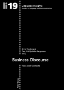 Business Discourse: Texts and Contexts