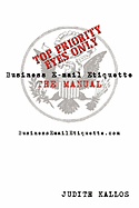 Business E-mail Etiquette the Manual