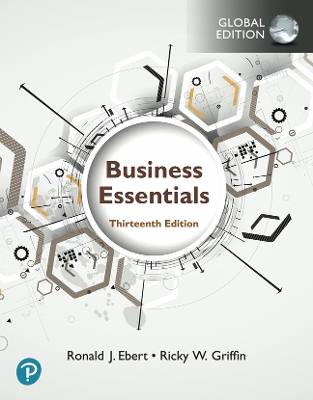 Business Essentials, Global Edition - Ebert, Ronald, and Griffin, Ricky