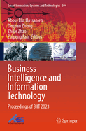 Business Intelligence and Information Technology: Proceedings of Biit 2023