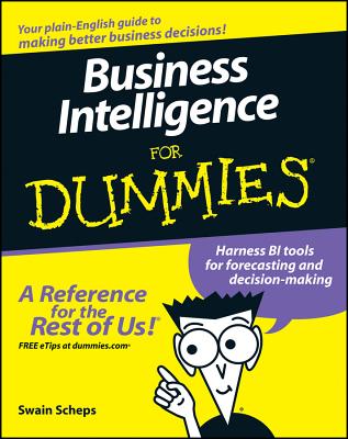 Business Intelligence for Dummies - Scheps, Swain
