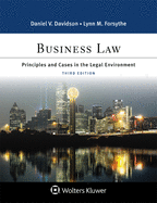 Business Law: Principles and Cases in the Legal Environment