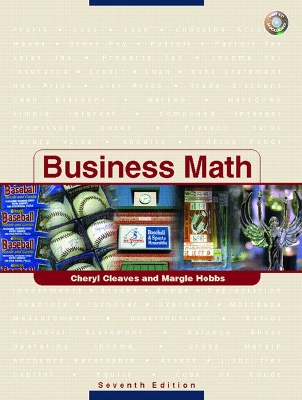 Business Math, Complete W/CD & Study Guide & PH Math Tutor Center Pkg. - Cleaves, Cheryl S, and Hobbs, Margie J