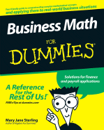 Business Math for Dummies