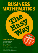 Business Math the Easy Way