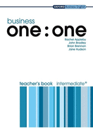Business One: One Intermediate Teacher's Book: Teacher's Book