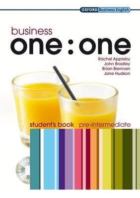 Business One: One Pre-Intermediate: Multirom Included Student's Book Pack - Appleby, Rachel, and Bradley, John, and Brennan, Brian