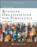 Business Organizations for Paralegals
