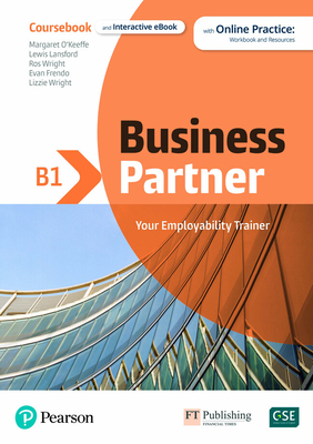 Business Partner B1 Coursebook & eBook with MyEnglishLab & Digital Resources - Pearson Education, and O'Keeffe, Margaret, and Dubicka, Iwona