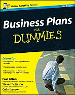 Business Plans for Dummies