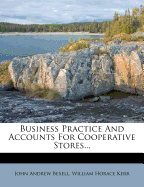 Business Practice and Accounts for Cooperative Stores