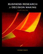 Business Research for Decision Making