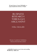 Business Research Through Argument