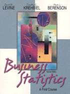 Business Statistics: A First Course