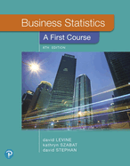 Business Statistics: A First Course