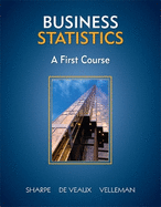 Business Statistics: A First Course