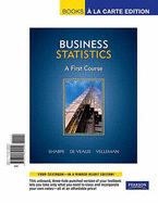Business Statistics: A First Course