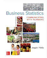 Business Statistics: Communicating with Numbers