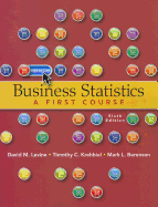 Business Statistics