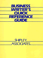 Business Writer's Quick Reference Guide