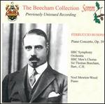 Busoni: Concerto for Piano & Orchestra, Op. 39