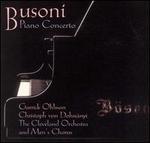 Busoni: Piano Concerto