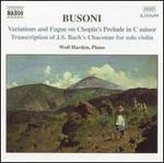 Busoni: Piano Music, Vol. 2