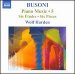 Busoni: Piano Music, Vol. 5