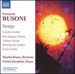 Busoni: Songs