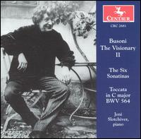 Busoni the Visionary, Vol. 2 - Jeni Slotchiver (piano)