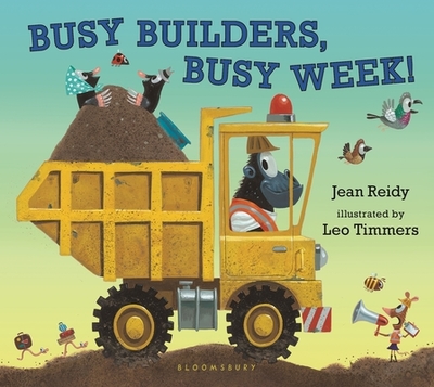 Busy Builders, Busy Week! - Reidy, Jean