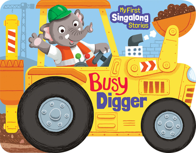 Busy Digger - Hall, Holly